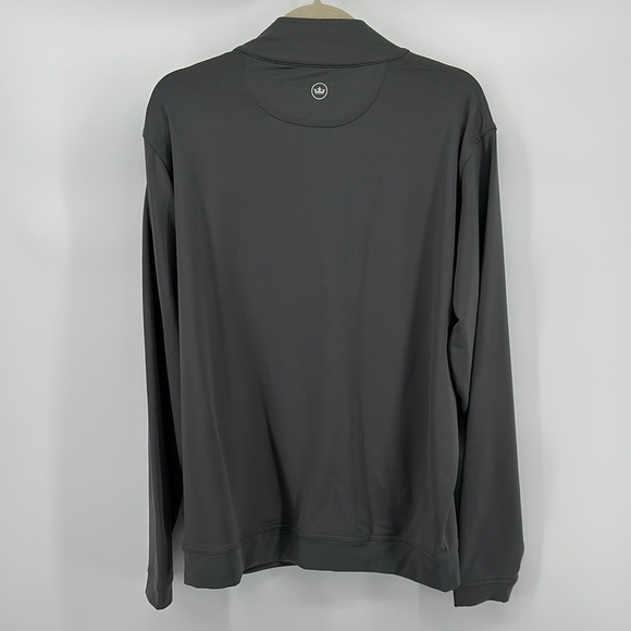 Peter Millar Gray Lightweight Sport L/S CT& Country Club Logo Jacket Size Large - Picture 8 of 12